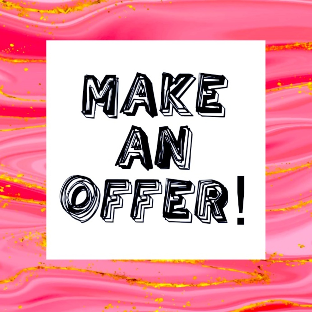 Offer on anything!